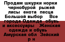 Продам шкурки норки, чернобурой, рыжей лисы, енота, песца. Большой выбор. - Все города Одежда, обувь и аксессуары » Женская одежда и обувь   . Амурская обл.,Зейский р-н